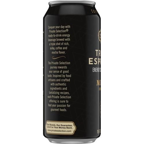 Private Selection Mocha Triple Espresso Iced Coffee Can 15 fl oz