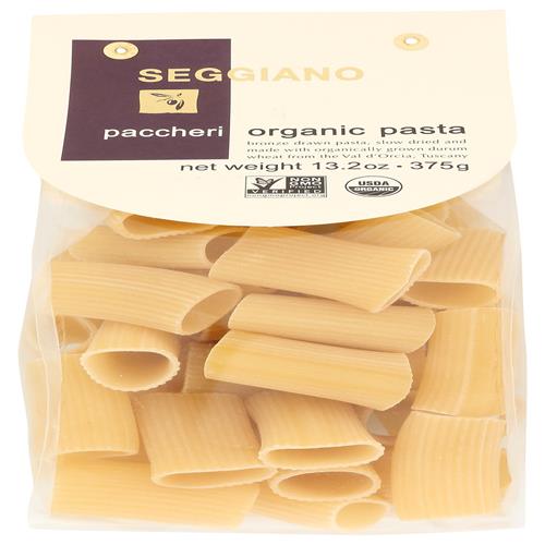 Seggiano, Paccheri Organic Pasta, 13.2 Oz