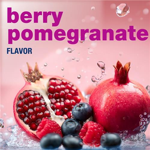 Kroger Vitamin Berry Pomegranate Water Enhancer Bottle 1.62 fl oz