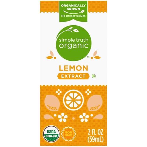 Simple Truth Organic Lemon Extract 2 fl oz