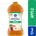 Kroger 100% Apple Juice Bottle 96 fl oz