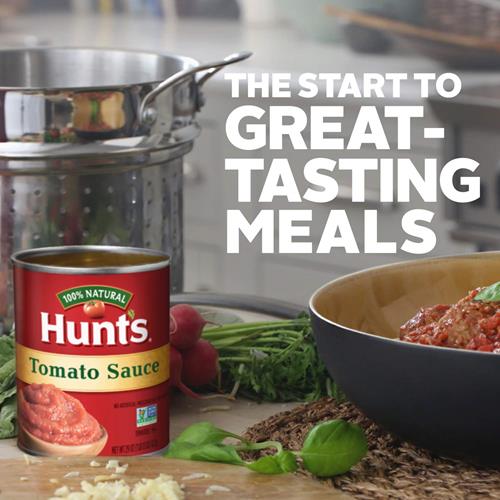 Hunts Tomato Sauce, Keto Friendly, 29 Oz