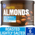 Kroger Roasted Lightly Sea Salted Almonds 6 oz