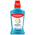 Colgate Total Pro-Shield Alcohol Free Mouthwash, Peppermint - 500Ml, 16.9 Fluid Ounce