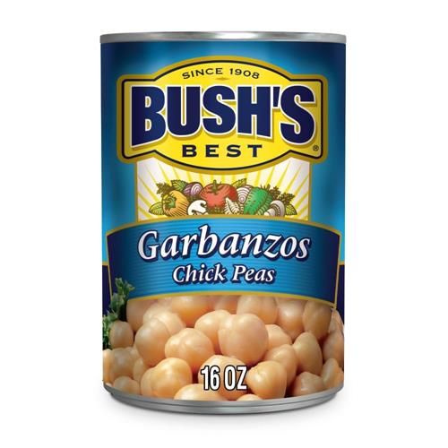 Bushs Best Garbanzo Beans (Chickpeas) 16 Oz.