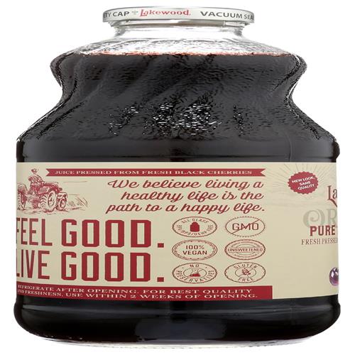 Lakewood Organic Fresh Pressed Pure Black Cherry (1 X 32 Fl Oz)