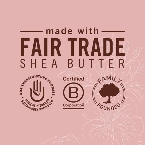 Sheamoisture Curl & Shine Conditioner Coconut & Hibiscus, For Thick, Curly Hair To Moisturize & Soften, 13 Oz