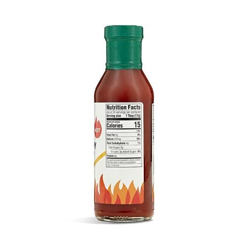 Whole Foods Market Organic Hot Honey Wing Sauce, 14 Fl Oz