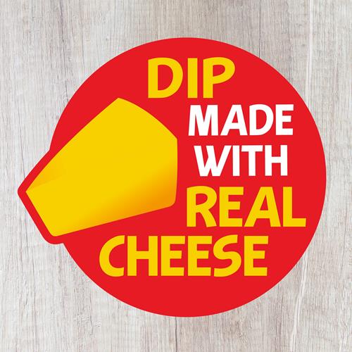 Handi-Snacks Ritz Crackers N Cheesy Dip Snack Packs, 10 Snack Packs