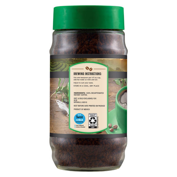 Beaumont Decaffeinated Instant Coffee, 7 oz