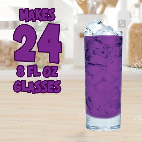 Kool-Aid Liquid Grape Artificially Flavored Soft Drink Mix, 1.62 Fl Oz Bottle