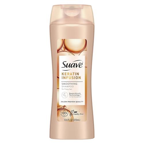 Suave Professionals Smoothing Shampoo, Keratin Infusion, 12.6 Oz