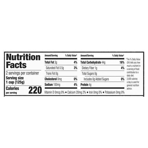 Kroger Jasmine Rice Cups 2 ct / 4.4 oz