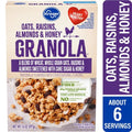 Kroger Oats Raisins Almonds & Honey Granola 14 oz