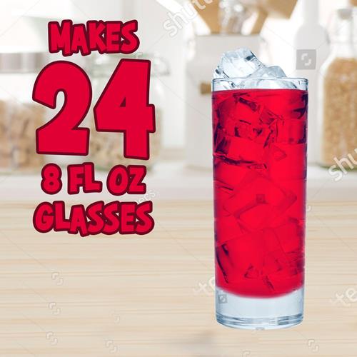 Kool-Aid Cherry Liquid Drink Mix 1.62 Fl Oz Bottle
