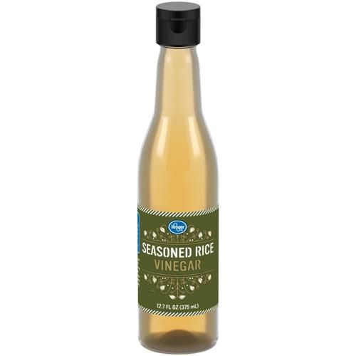 Kroger Seasoned Rice Vinegar 12.7 fl oz