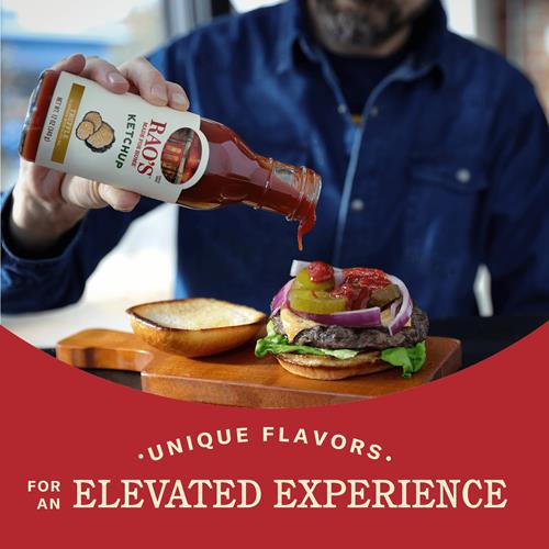 Rao’S Made For Home Truffle Flavored Tomato Ketchup, 12Oz Bottle