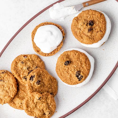 Tates Bake Shop Oatmeal Raisin Cookies, 7 Oz