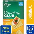 Kroger Country Club Crackers 13.7 oz
