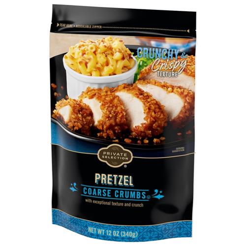 Private Selection Pretzel Crumbs Course 12 oz