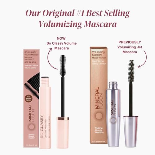 So Classy Volume Mascara Black