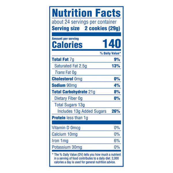 Nabisco Party Size Double Stuf Oreo Sandwich Cookies, 24.95 oz