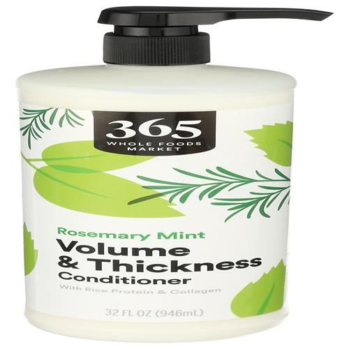 Whole Foods Market Volume & Thickness Shampoo Rosemary Mint, 32 Fl Oz