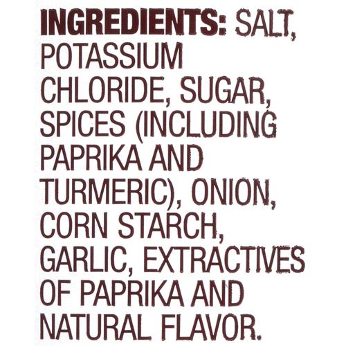 Lawrys 25% Less Sodium Seasoned Salt, 8 Oz