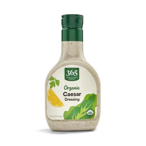 Whole Foods Market, Organic Caesar Dressing, 16 Fz