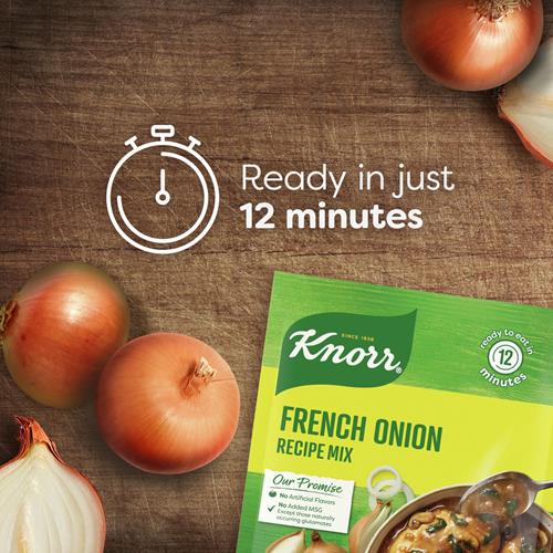 Knorr Soup Mix And Recipe Mix French Onion For Soups, Sauces And Simple Meals No Artificial Flavors 1.4 Oz