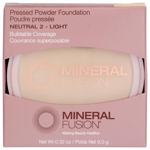 Mineral Fusion Neutral 2 Pressed Base, 0.32 Oz