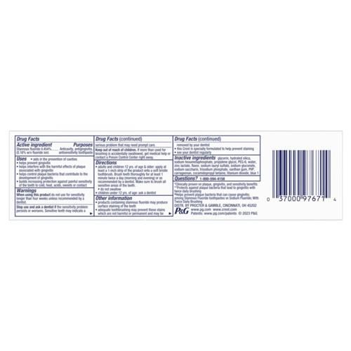 Crest Pro-Health Advanced Sensitive & Enamel Shield Toothpaste, 5.1 Ounce (Pack Of 1) - Packaging May Vary