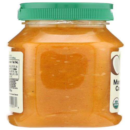 Whole Foods Market Organic Mango Coconut Sauce, 9 Ounce