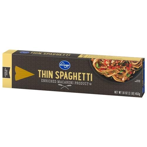 Kroger Thin Spaghetti 16 oz