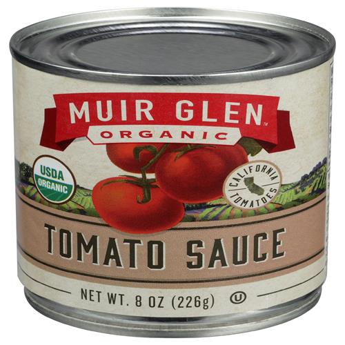 Muir Glen Organic Tomato Sauce, 8 Oz