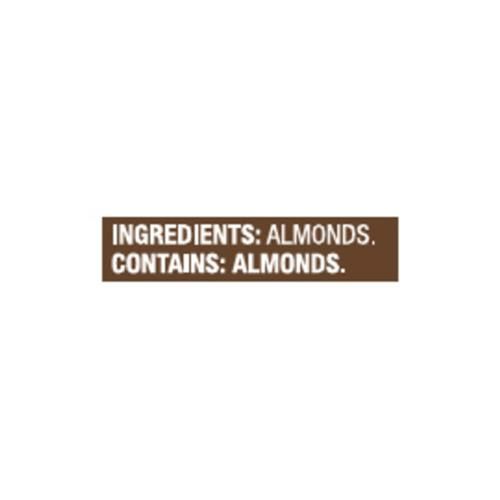 Kroger Unsalted Raw Almonds 10 oz