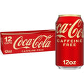 Caffeine Free Coca-Cola, 12 Fl Oz, 12 Pack