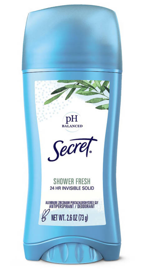 Secret Shower  Fresh Deodorant, 2.6 oz