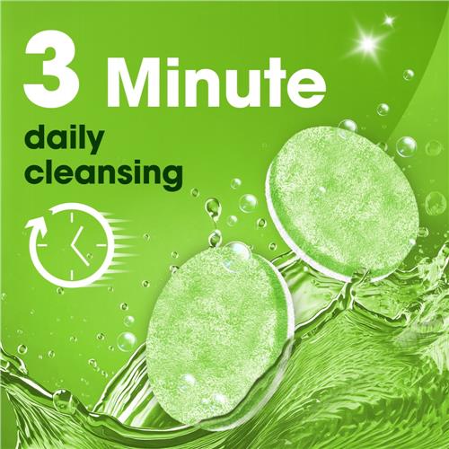 Kroger Antibacterial Denture Cleanser Three Minute Effervescent Tablets 84 count