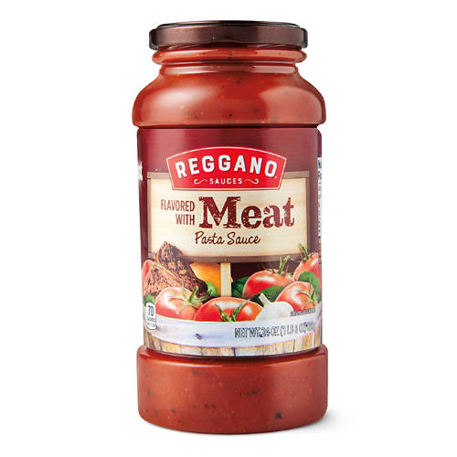 Reggano Meat Pasta Sauce, 24 oz