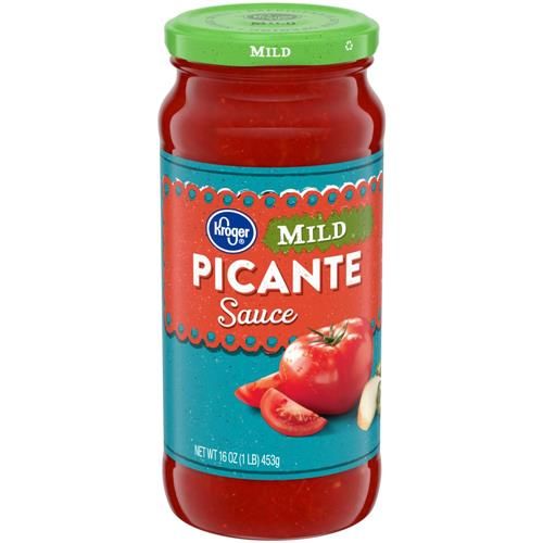 Kroger Mild Picante Sauce 16 oz