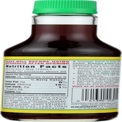 Kikkoman Ponzu Citrus Seasoned Dressing, 10 Oz