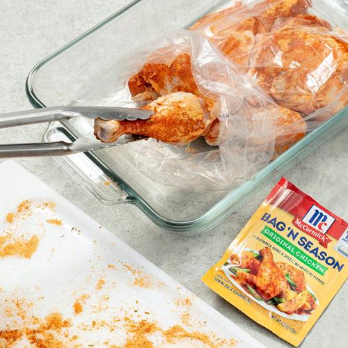 Mccormick Bag N Season Original Chicken Cooking Bag & Seasoning Mix, 1.25 Oz