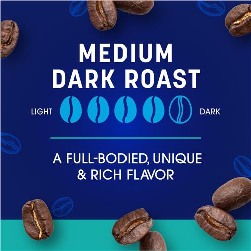 Kroger 100% Colombian Medium Dark Roast Ground Coffee 24 oz