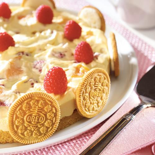 Oreo Golden Sandwich Cookies, 13.29 Oz