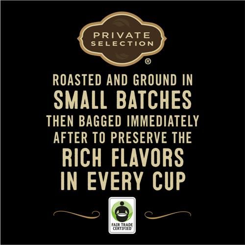 Private Selection Caramel Truffle Medium Roast Ground Coffee 20 oz