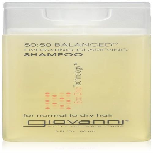 Giovanni 50/50 Balanced Shampoo, 2 Fluid Ounce