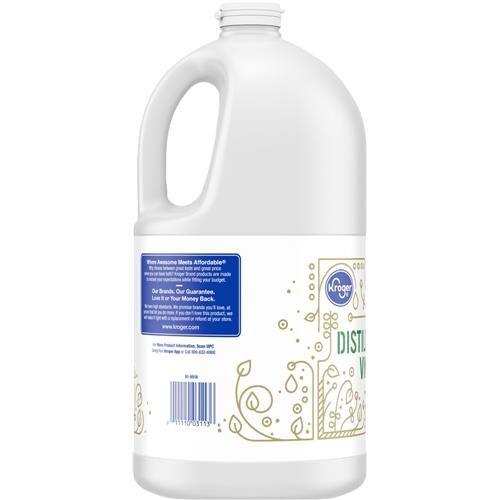 Kroger Distilled White Vinegar 1 gal
