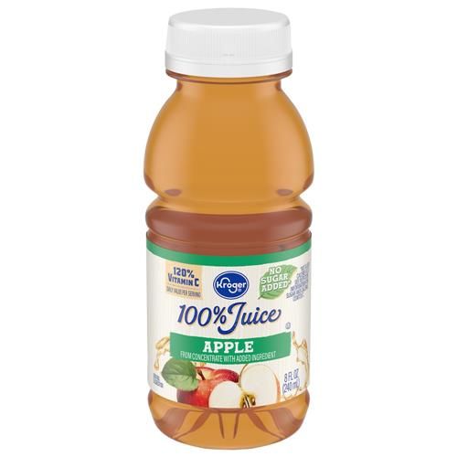 Kroger Apple Juice 8 oz