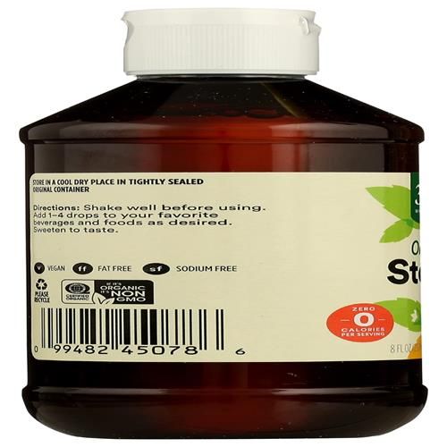 Whole Foods Market Organic Stevia Liquid Extract, 8 Fl Oz
